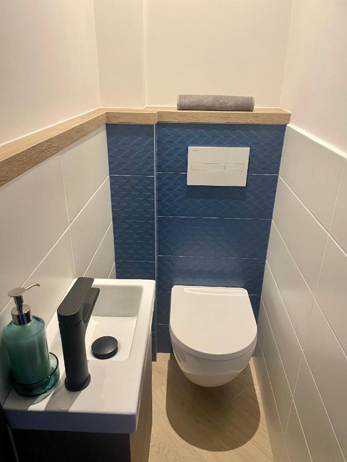 Brand New Apartment #Hollan#3Bedr#2Bathr#Freeparking Budapest Luaran gambar